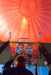 Hot Air Balloon Pilot