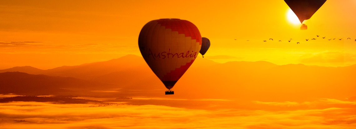 Cairns Hot Air Balloon Flights